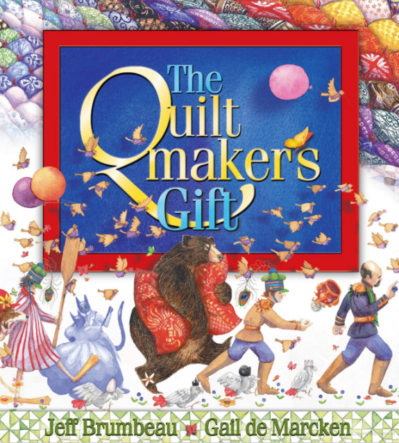 The Quiltmaker's Gift Quilt Pattern with 5 Quilt Sizes - Crib, Toddler, Twin, Queen & King - INSTANT DOWNLOAD