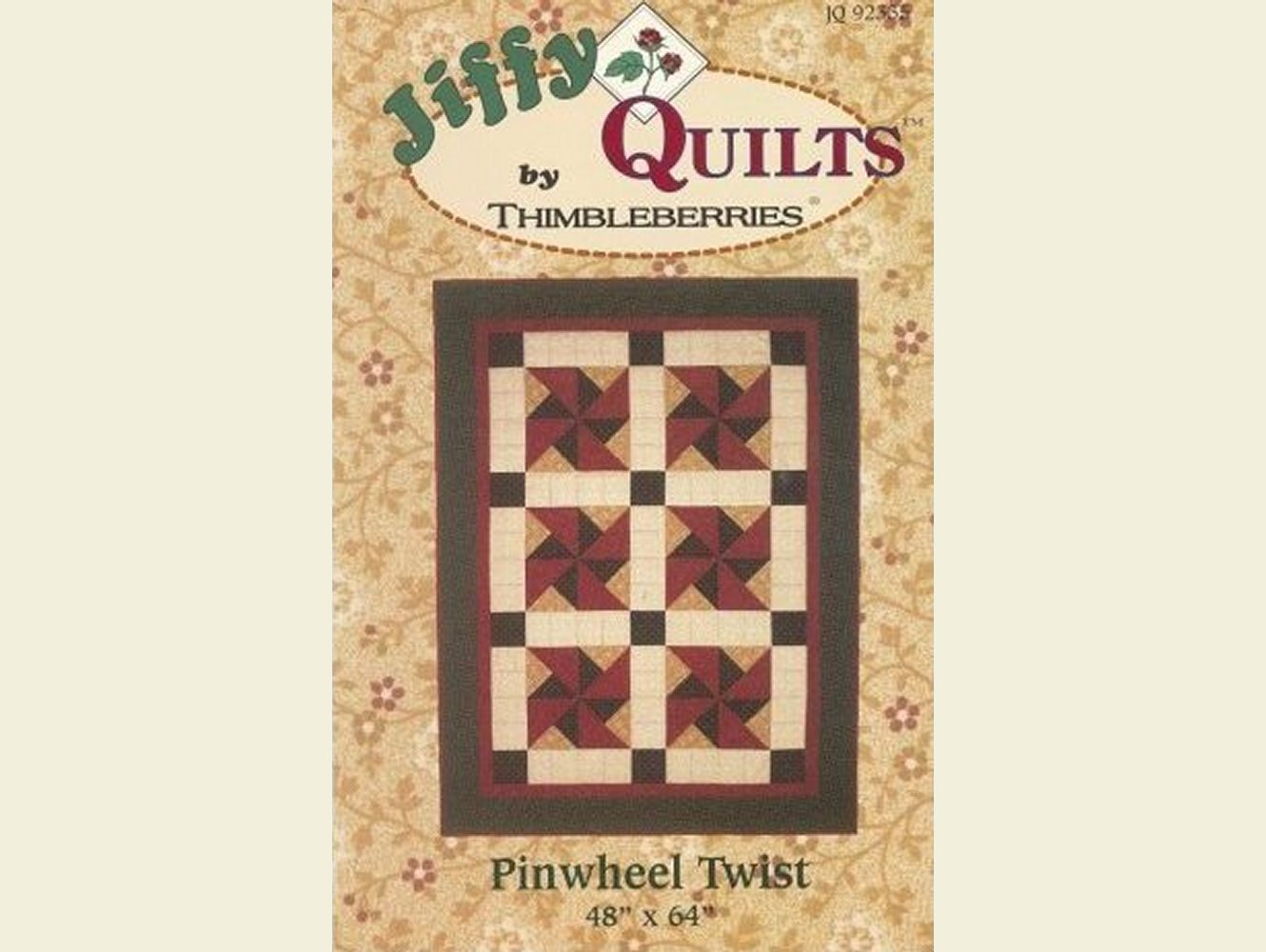Pinwheel Twist - Quilt Kit w/ Rare & Out of Print Thimbleberries Fabrics