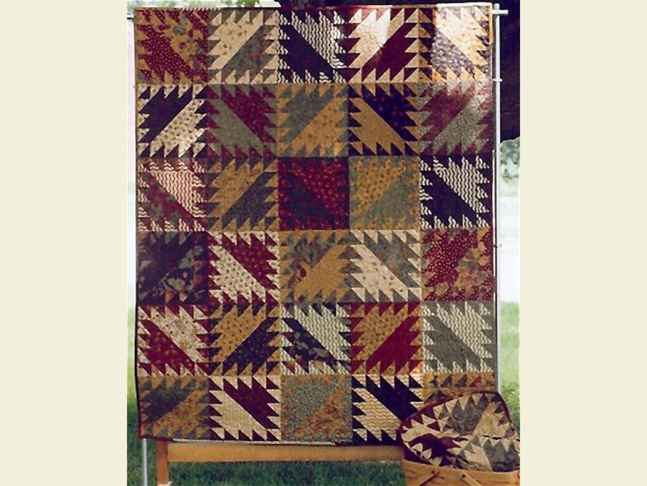 Scrappy Quarter Scramble - Quilt Kit w/ Rare & Out of Print Thimbleberries Fabrics