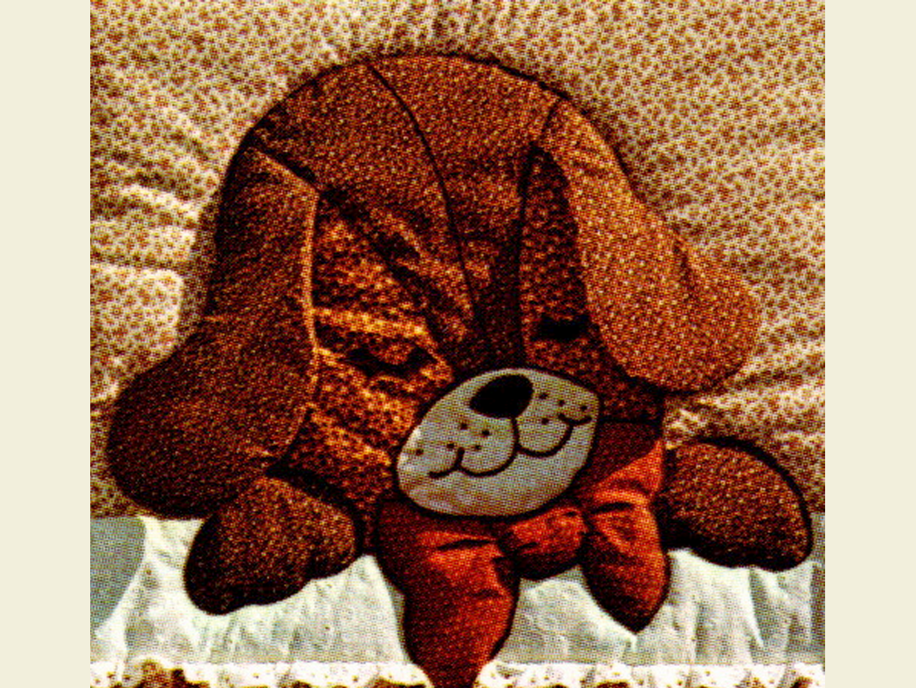Vintage Quilt Pattern Cute & Adorable Puppy Love Easy Applique Baby / Crib Quilt - PDF Instant Digital Download