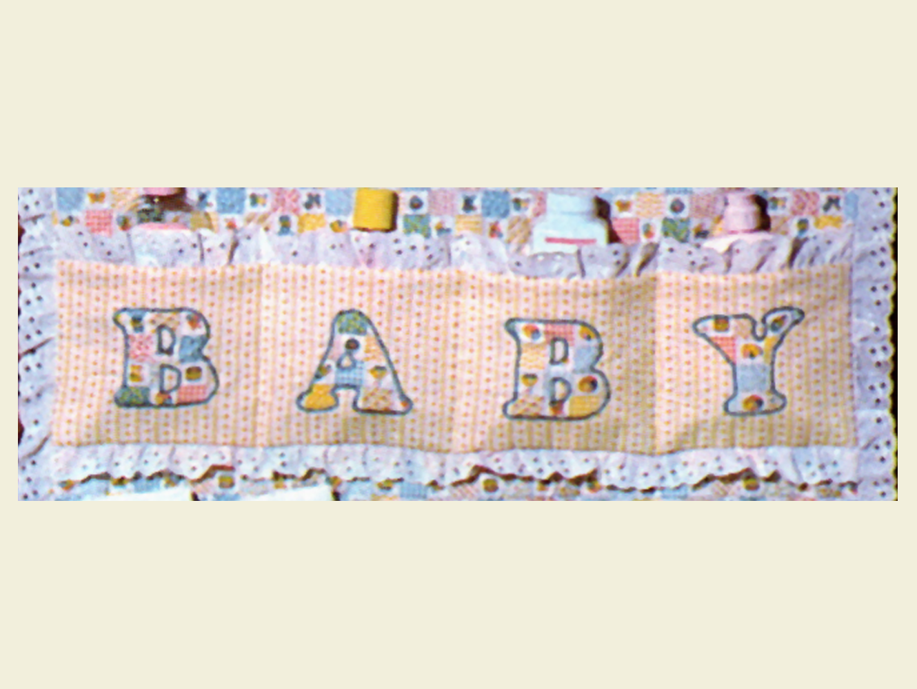 Vintage 6-in-1 Baby Boutique Quilt Pattern - Adorable Quilt, Seat Cover, Sacque, Organizer, Diaper Tote, Clutch Toy - PDF Instant Digital Download