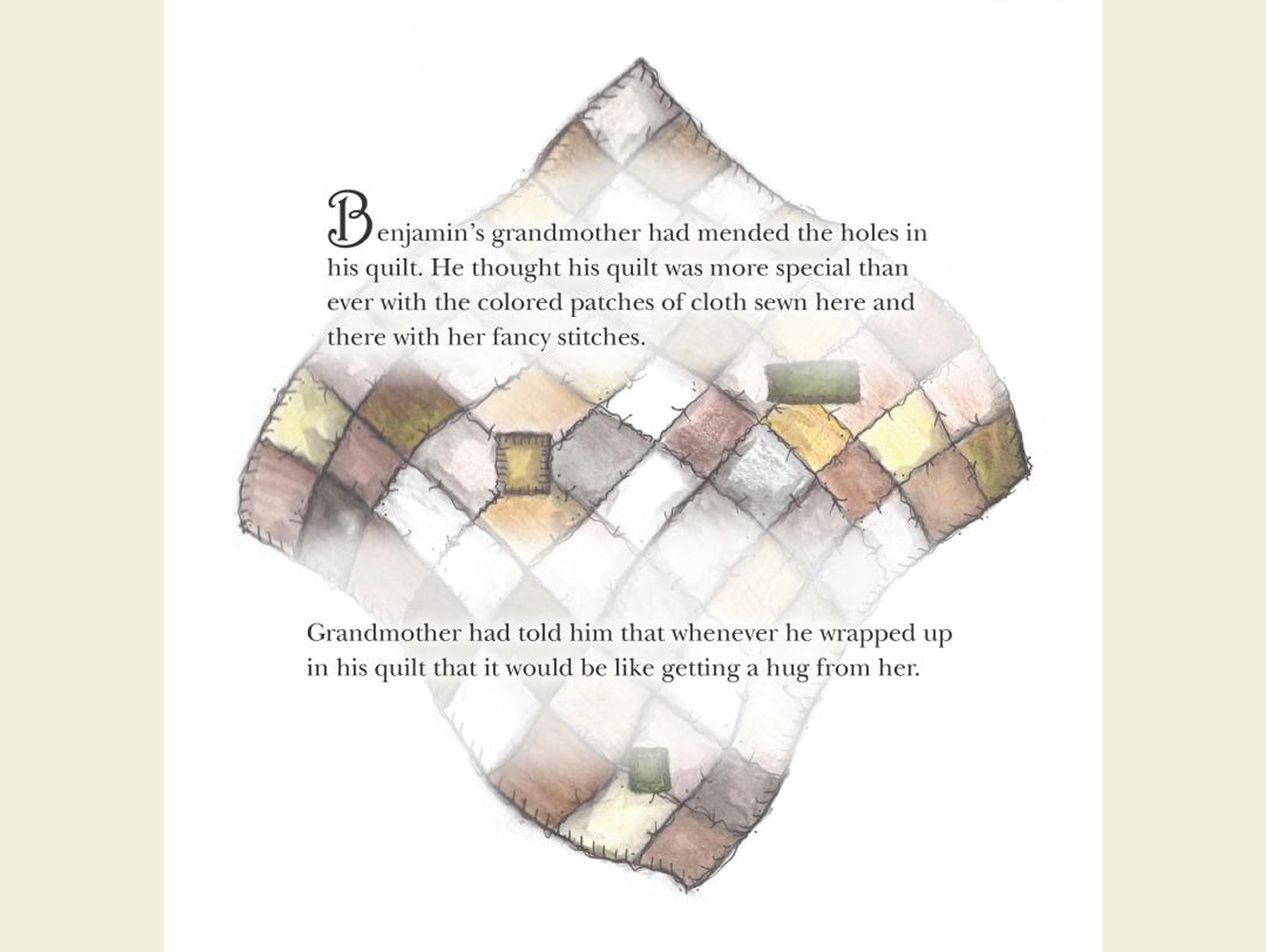 The Quilt That Gave A Hug Quilt Pattern - INSTANT DOWNLOAD