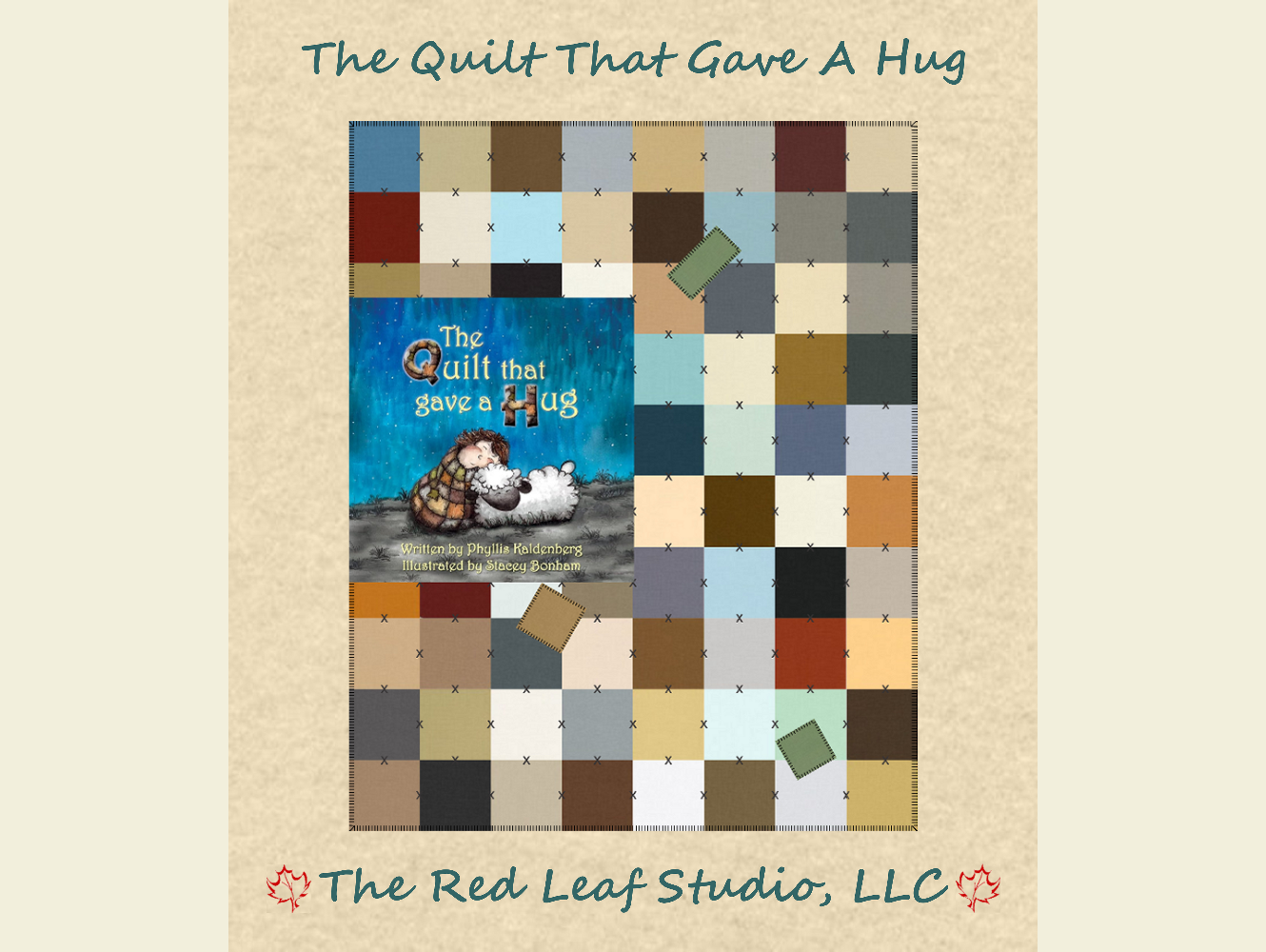 The Quilt That Gave A Hug Quilt Pattern - INSTANT DOWNLOAD