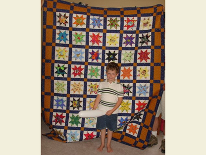 All Star I Spy – Eye Spy Quilt Pattern Crib Toddler Throw & Twin Sizes - INSTANT DOWNLOAD