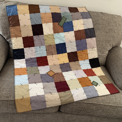 The Quilt That Gave A Hug Quilt Pattern - INSTANT DOWNLOAD