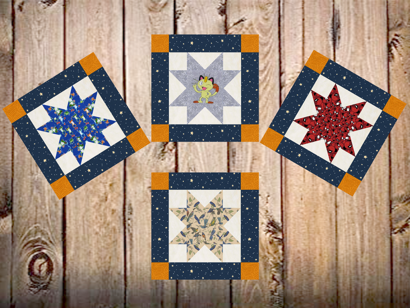 All Star I Spy – Eye Spy Quilt Pattern Crib Toddler Throw & Twin Sizes - INSTANT DOWNLOAD