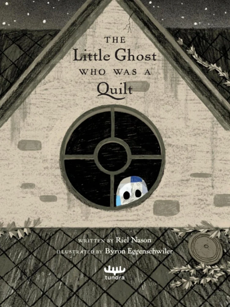 The Little Ghost Who Was a Quilt - Quilt Pattern with Instructions for 2 Quilt Sizes - INSTANT DOWNLOAD