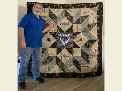 Easy Carpenter's Wheel Quilt Pattern - INSTANT DOWNLOAD