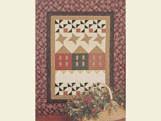 Holly Lane Quilt Kit w/ Rare & Out of Print Thimbleberries Fabrics