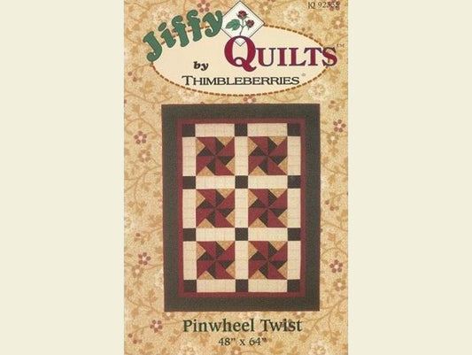 Pinwheel Twist - Quilt Kit w/ Rare & Out of Print Thimbleberries Fabrics