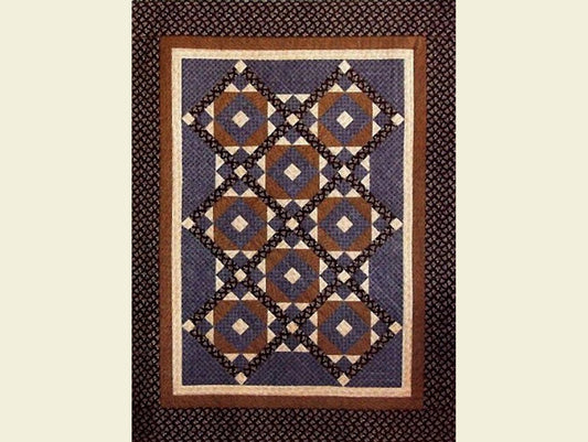 Man Quilt - Quilt Kit w/ Rare & Out of Print Thimbleberries Fabrics