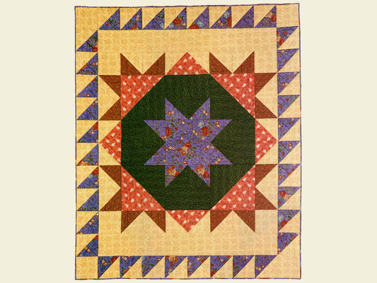 Vintage Quilt Pattern Two One Block Wonder Quilt Patterns - Fast, Fun & Easy - PDF Instant Digital Download