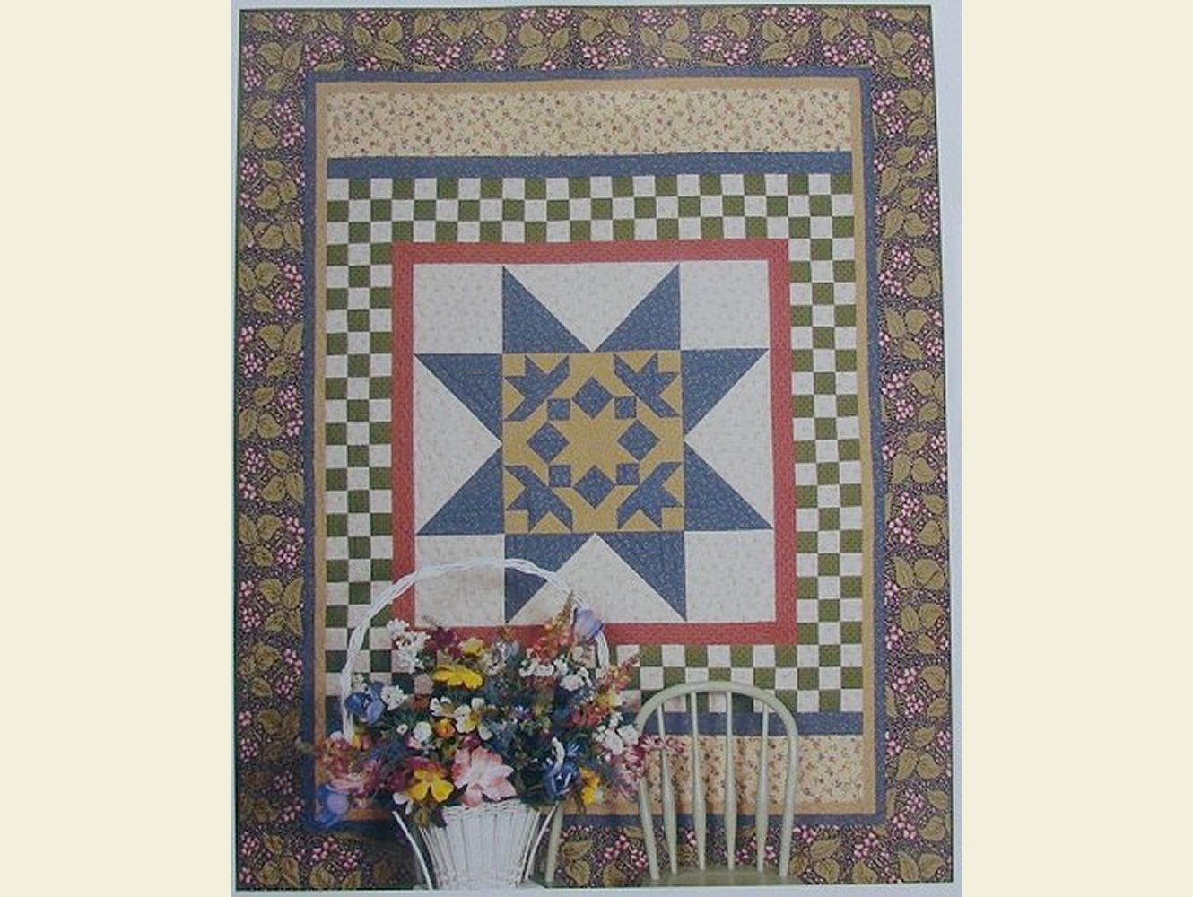 Star Shine Square Quilt Kit w/ Rare & Out of Print Thimbleberries Fabrics